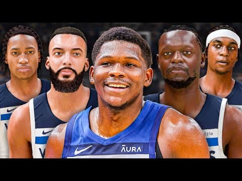 Rebuilding The Timberwolves After Being Eliminated