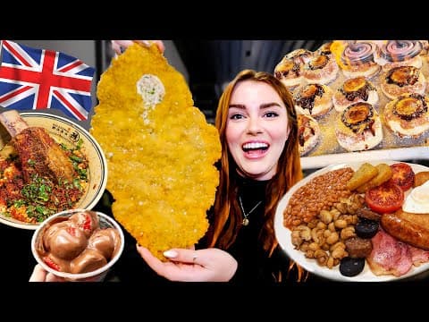 I Ate the Most Viral Food in London!