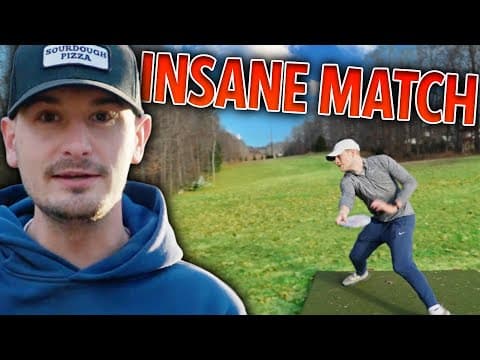 There's No Way?!?! | Final Disc Golf Monthly Match Of 2025