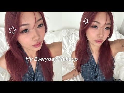 My Everyday Makeup ♡*ೃ˚ : Easy Makeup For Monolid Eyes!