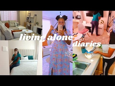 Life In My 20s With No Friends😌 | Sunday House Reset | Deep Clean + Organize With Me | Living Alone