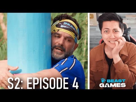 Beast Games Season 2 Episode 4 Reaction Review The Survivor Takeover Strong Vs Smart
