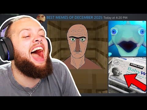 Funniest Memes Of December 2025