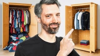 90% Meiner Klamotten Müssen Weg! Ein Monat Minimalistische Kleidung 👕👖 Selbstexperiment