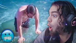 Casi Acaba Congelado Bajo El Hielo - ¿puedes Ver Esto Sin Sufrir?