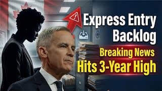 Express Entry Backlog Hits 3-year High 🚨 Skilled Migrants At Risk | Canada Immigration News 2026