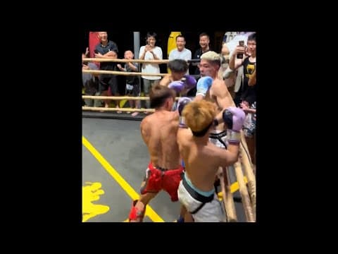 The Absolute Wrong Way To Take On Three People