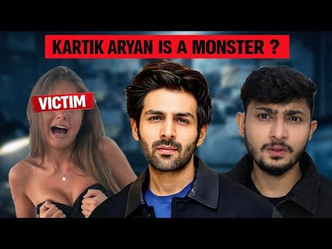 Kartik Aryan Controversy Explained | Pdf File Kartik Aryan ??