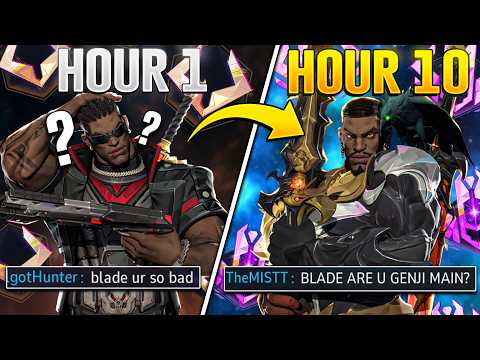 I Practiced Blade For 10 Hours To See If He's Bad In Marvel Rivals