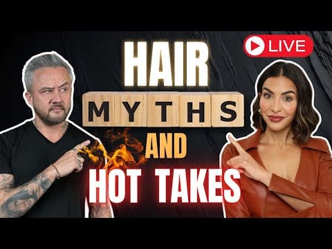 Hair Myths That Ruin Your Hair! With @glamgirlgabi