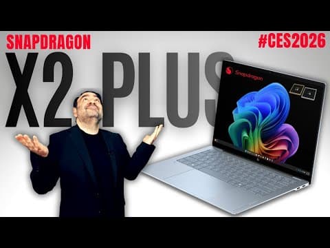 This New Snapdragon Processor Is Insane | #ces2026