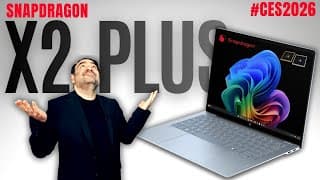 This New Snapdragon Processor Is Insane | #ces2026