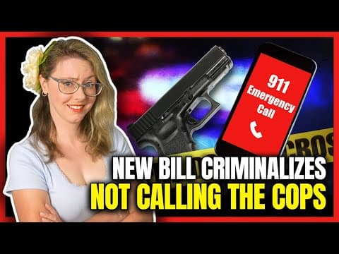 Bill Criminalizes Not Reporting Self-defense Incidents