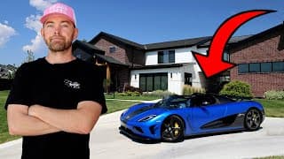 Selling My $3,000,000 Koenigsegg.