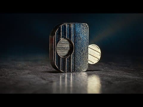 This Metal Puzzle Is More Clever Than It Looks! - Cast Wallet