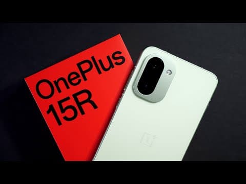 Oneplus 15r Review: The Best Iphone Apple Won't Sell You!