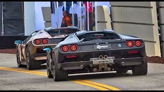 Lamborghini Centenario, Ferrari F50, Pagani Huayra R Evo, Fenomeno – Insane Supercar Compilation!