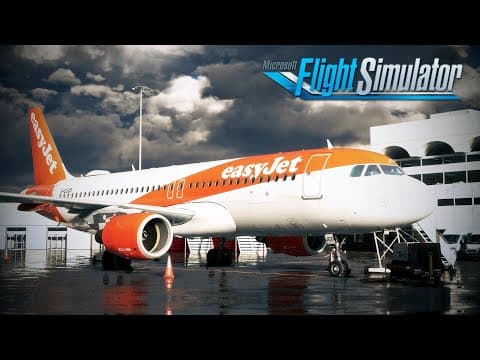 Hyper Realistic Scenario In Msfs! | Real Airbus Pilot | Fsipanel | Fenix A320 - Full Flight