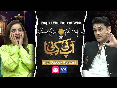 Rapid Fire: Sarwat Gilani's Surprising Responses On Mathira, Shaista Lodhi & Mahira Khan | Teeli