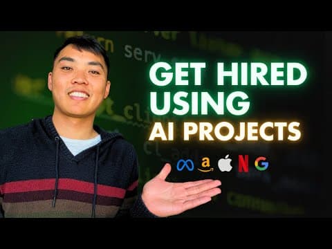 These Ai Projects Got Me Job Offers Without Applying!