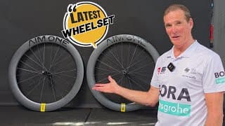 New Release Carbon Wheelset - "aim One". Check Em Out !