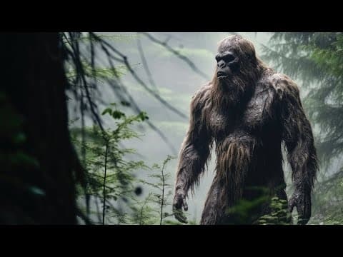Bowhunters Traumatizing Encounter With Sasquatch - British Columbia Bigfoot Encounter