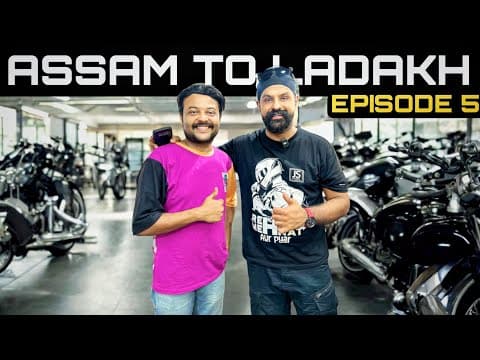 Dream Come True Met @jsfilmsindia | Assam To Ladakh | Episode 5