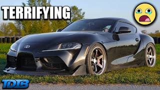 A 900hp Manual Toyota Supra Makes No Sense