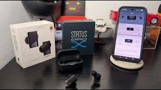 Status Pro X Earbuds Review #statusprox