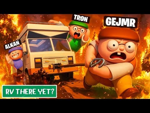 Totální Peklo Na Kolech 🔥🔥 (gejmr, Alkan, Tron) #3 Rv There Yet?