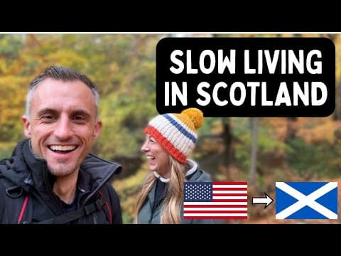 A Cozy Week In Scotland: Driving Test Nerves, Rainy Walks, & The Best Steak Pie!