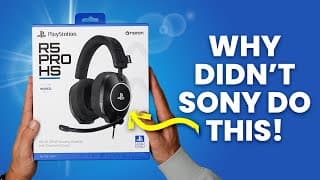 The Playstation Pro Headphones Sony Should Have Made! ( Rig R5 Pro Hs Review )
