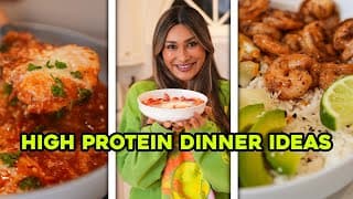 3 High Protein Dinners That Helped Me Lose 100lbs!