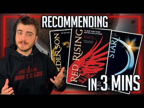Recommending Red Rising By Pierce Brown In 3 Minutes