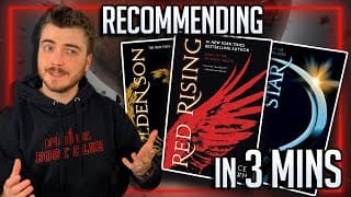 Recommending Red Rising By Pierce Brown In 3 Minutes