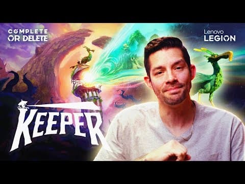 Keeper: Complete Or Delete