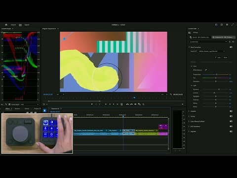 How To Use The Mx Creative Console With Premiere Pro