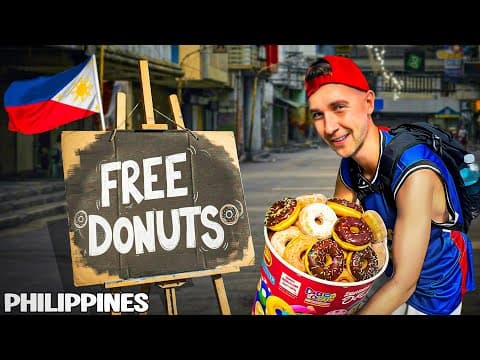 I Fed An Entire Street In The Philippines