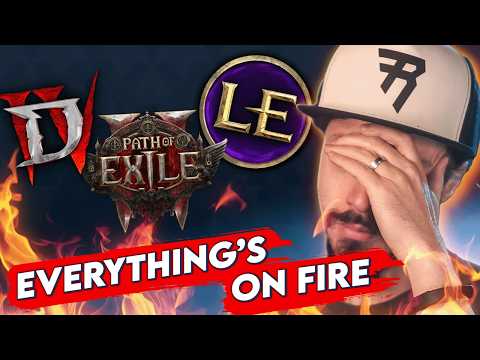 Every Arpg Is On Fire: Diablo 4 S11, Poe2 0.4.0, Poe1 Worst League, Last Epoch Backlash
