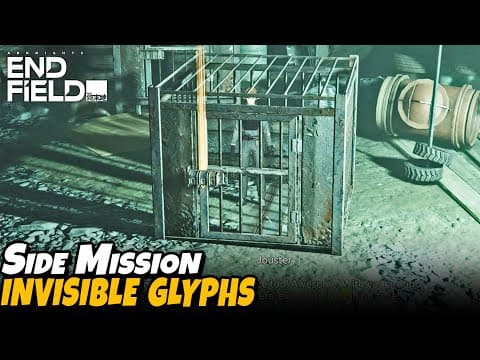 The Invisible Glyphs - Discovery + Investigation + Revelation | Side Mission Arknights: Endfield