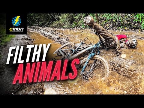 So This Is Mountain Biking...