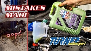 How Do You Lubricate? Liqui-moly Oil Change On The Bmw M5 [f10] And More!