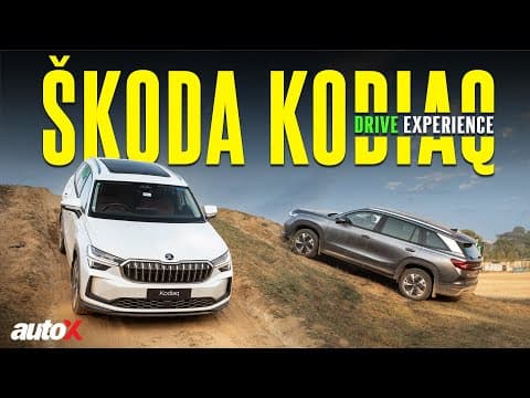 Škoda Kodiaq Drive Experience - Luxury Suv Off-rading Effortlessly! | Special Feature | Autox