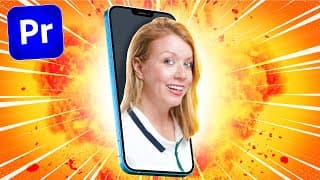 Editing Vertical Videos: My Secrets Revealed In Premiere Pro!