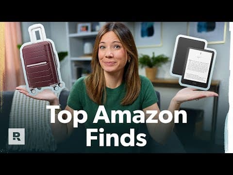 9 Amazon Purchases From 2025 (plus One I Regret)