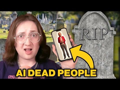 Ai Wants To Clone Your Dead Family