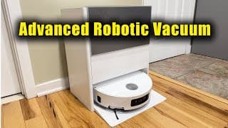 The Most Advanced Robotic Vacuum Cleaner – Dreame Aqua 10 Ultra Roller Review