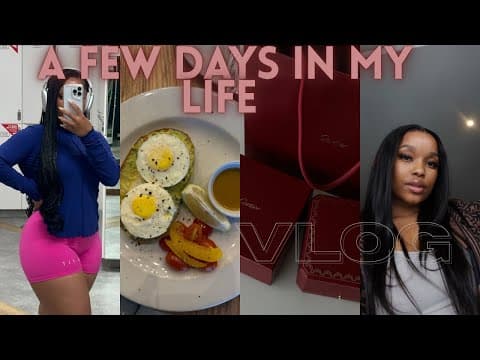 Vlog: Spend A Few Days With Me | Gym… Grocery Shopping.. Bought A New Iphone