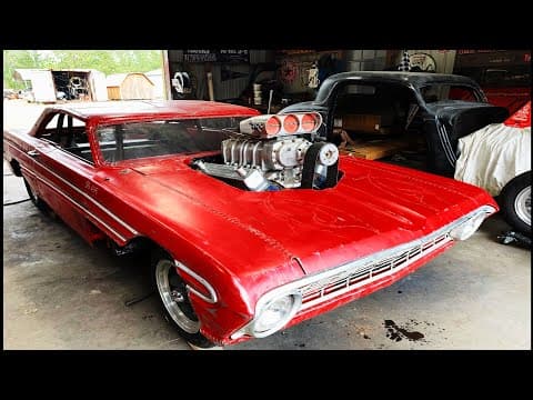 The Falcon Bbf Blower Motor Swap Continues