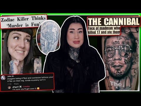 The Dark Side Of Serial Killer Tattoos...